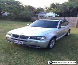 Item BMW X3 2.5 Auto 2007 Low Kms for Sale