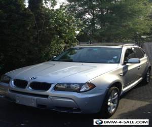 Item 2006 BMW X3 M-Sport for Sale