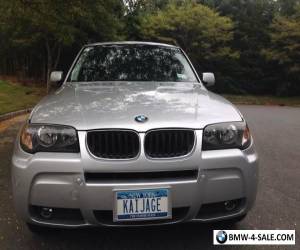 Item 2006 BMW X3 M-Sport for Sale