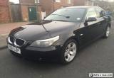 2004 04.BMW 520I SE. METALIC BLACK. BLACK LEATHER.LOW MILLAGE. ABSOLUTE BARGAIN! for Sale