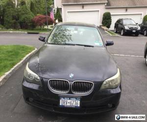 Item 2007 BMW 5-Series XI for Sale