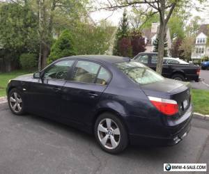 Item 2007 BMW 5-Series XI for Sale