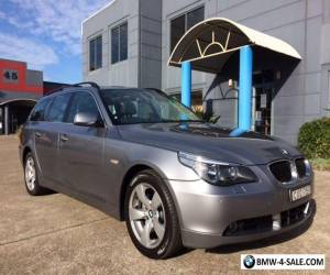 BMW 530 Touring Wagon E61 Full History for Sale