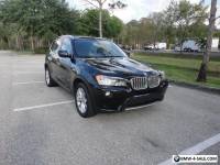 2011 BMW X3 35XDRIVE AWD SPORT PREMIUM TECHNOLOGY PKG