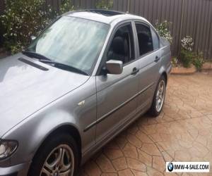 Item BMW E46 318i EXECUTIVE 2004 Manual for Sale