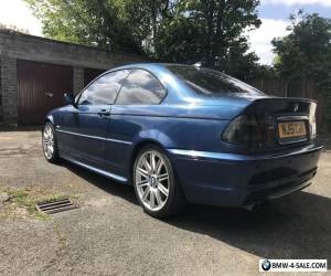 Item BMW E46 330Ci Sport 5 Speed Manual Blue Non Sunroof for Sale