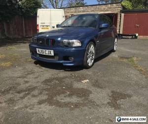 Item BMW E46 330Ci Sport 5 Speed Manual Blue Non Sunroof for Sale