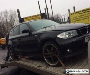 Item BMW 1 SERIES DIESEL 118D 2LITRE -selling FRONT END (also breaking) for Sale