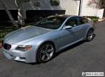 2007 BMW M6 LEATHER for Sale