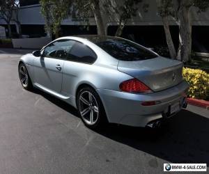 Item 2007 BMW M6 LEATHER for Sale