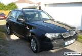 BMW X3 2.0D SE 5dr 2005 for Sale