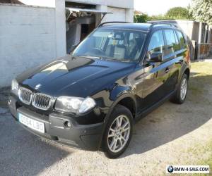 Item BMW X3 2.0D SE 5dr 2005 for Sale