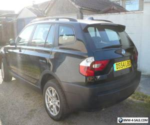 Item BMW X3 2.0D SE 5dr 2005 for Sale