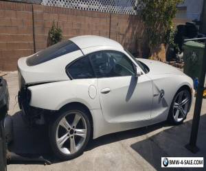 Item 2007 BMW Z4 Coupe 3.0si for Sale