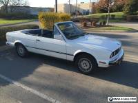 1989 BMW 3-Series Base Convertible 2-Door