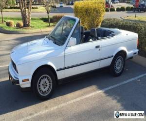 Item 1989 BMW 3-Series Base Convertible 2-Door for Sale