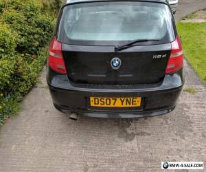 Item bmw 1 series 118d for Sale