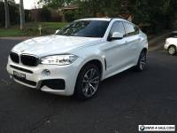 2015 BMW X6 30D - DIESEL - PURCHASED BRAND NEW FROM TRIVETTE - AMAZING BARGAIN