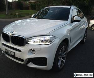 Item 2015 BMW X6 30D - DIESEL - PURCHASED BRAND NEW FROM TRIVETTE - AMAZING BARGAIN for Sale