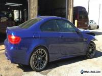 2011 BMW M3 COMPETITION PACKAGE