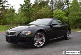 2007 BMW M6 Base 2dr Convertible for Sale