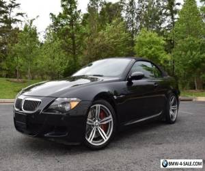 Item 2007 BMW M6 Base 2dr Convertible for Sale