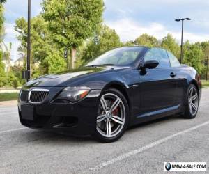 Item 2007 BMW M6 Base 2dr Convertible for Sale