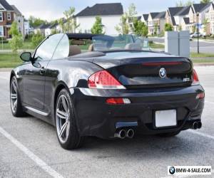 Item 2007 BMW M6 Base 2dr Convertible for Sale