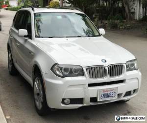 Item 2008 BMW X3 M Line for Sale