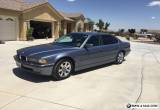 2001 BMW 7-Series 4 Door for Sale