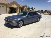 2001 BMW 7-Series 4 Door