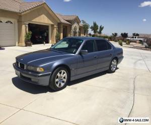 Item 2001 BMW 7-Series 4 Door for Sale