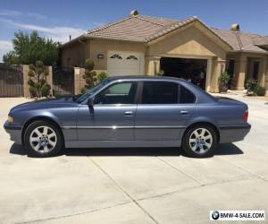 Item 2001 BMW 7-Series 4 Door for Sale