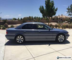 Item 2001 BMW 7-Series 4 Door for Sale