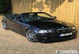 2005 BMW E46 M3 CONVERTIBLE CARBON BLACK for Sale