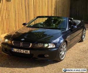 Item 2005 BMW E46 M3 CONVERTIBLE CARBON BLACK for Sale