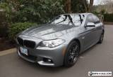 2015 BMW 5-Series M Sport for Sale