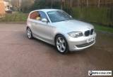 2007 bmw 120d silver 3dr 200bhp for Sale