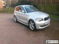 2007 bmw 120d silver 3dr 200bhp