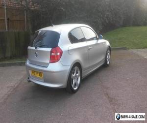 Item 2007 bmw 120d silver 3dr 200bhp for Sale