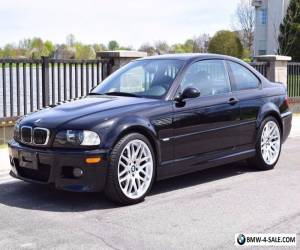 Item 2002 BMW M3 Base Coupe 2-Door for Sale