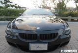 2007 BMW M6 Base Coupe 2-Door for Sale