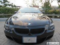 2007 BMW M6 Base Coupe 2-Door