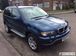 LOW MILEAGE 2003 BMW X5 SE 3.0D ESTATE DIESEL. GENUINE 74000 miles from new. for Sale
