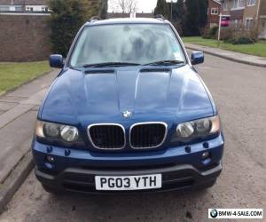 Item LOW MILEAGE 2003 BMW X5 SE 3.0D ESTATE DIESEL. GENUINE 74000 miles from new. for Sale