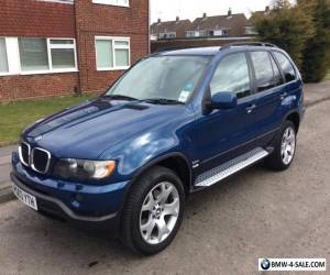 Item LOW MILEAGE 2003 BMW X5 SE 3.0D ESTATE DIESEL. GENUINE 74000 miles from new. for Sale