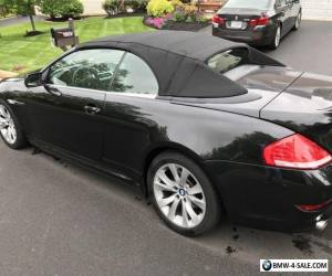 2008 BMW 6-Series Base Convertible 2-Door for Sale