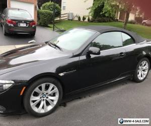 Item 2008 BMW 6-Series Base Convertible 2-Door for Sale