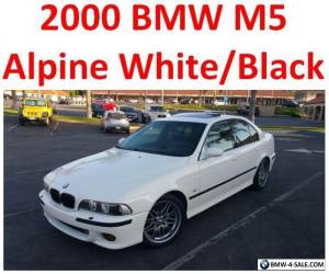 Item 2000 BMW M5 Base Sedan 4-Door for Sale
