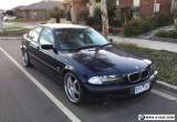 BMW 318i 2001 for Sale